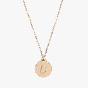Kate Spade Pendant Initial D